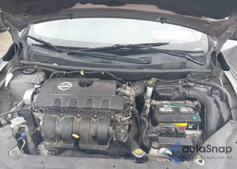 2013 Nissan Sentra Sv from USA, damaged, VIN 3N1AB7AP2DL704716